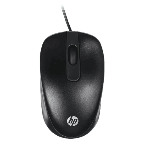 HP G1K28AA USB Wired Travel Mouse