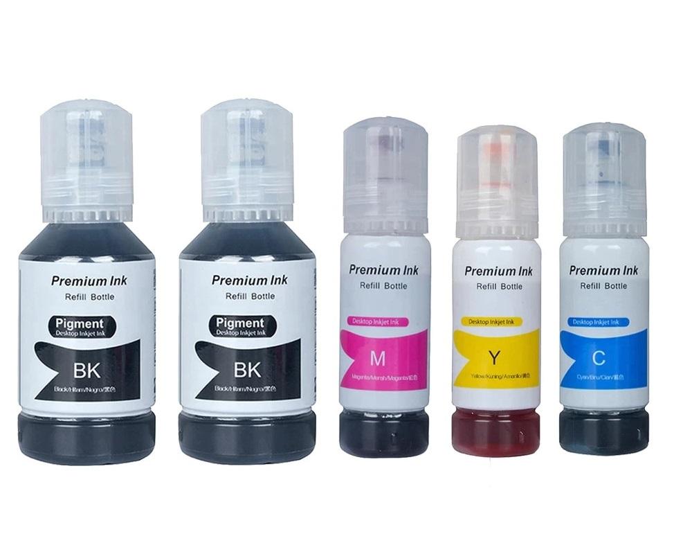 Epson 103 B/B/C/M/Y Generic Ink Bottles