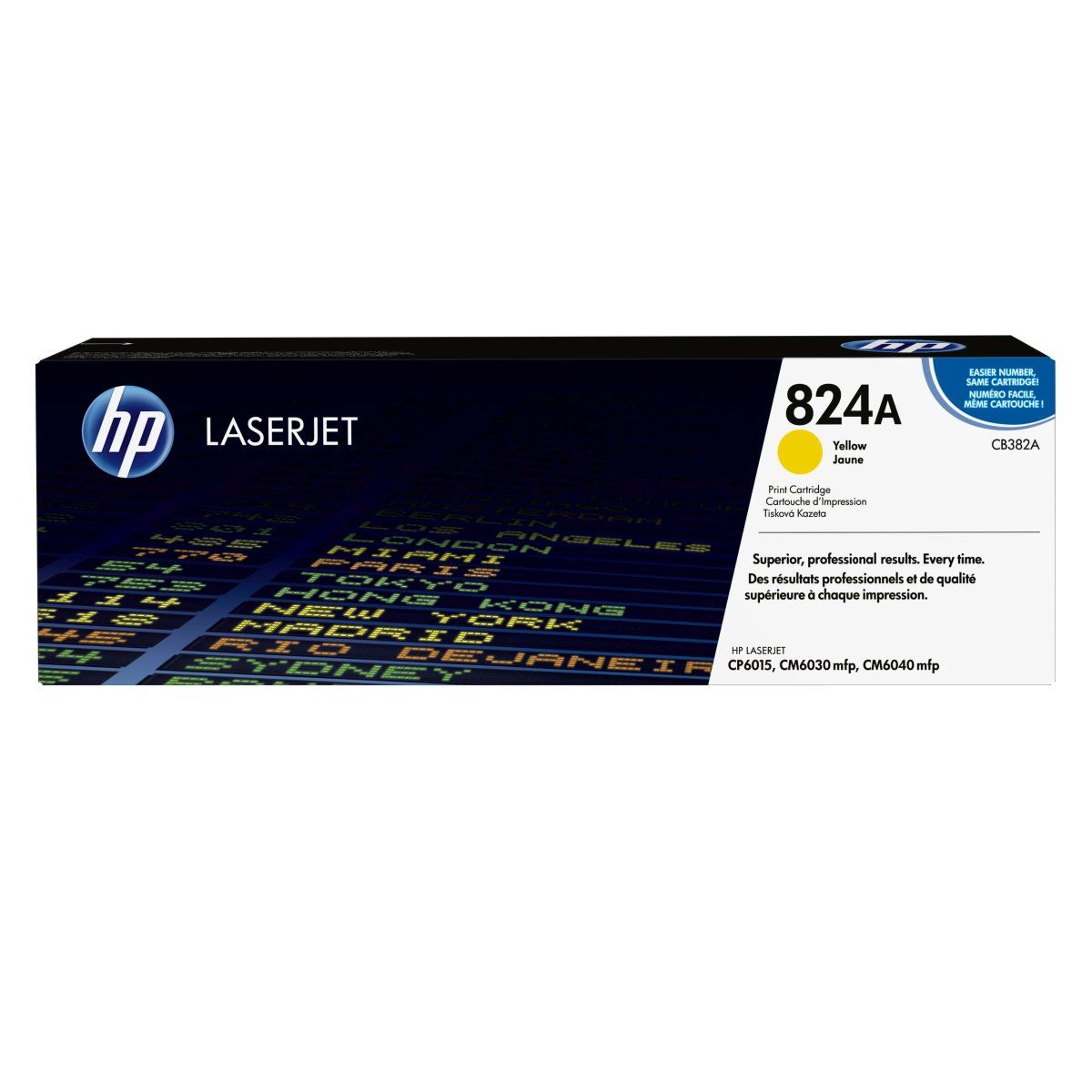 HP CB382A Original LaserJet Toner Cartridge - Yellow CB382A - CartridgeOnlineSA