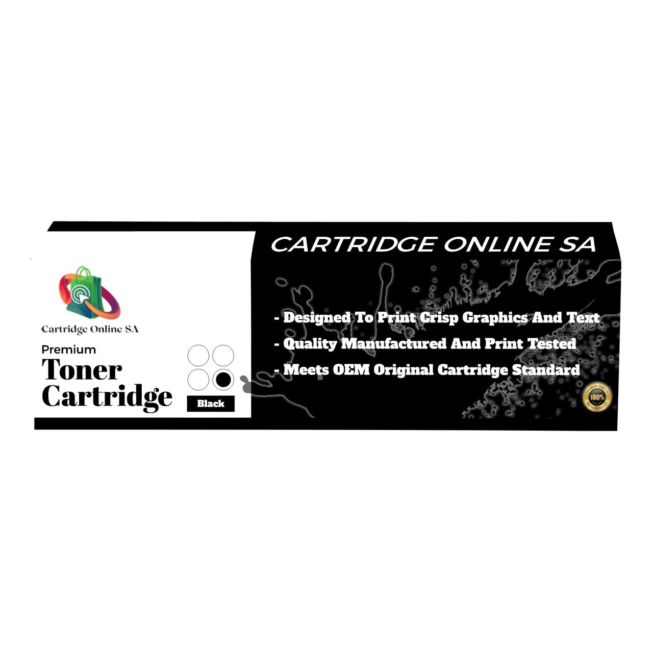 Canon 731 Black Compatible Toner Cartridge