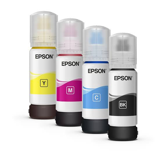 EPSON-103 Ecotank Full set ink bundle ( C/M/Y/K ) | compatible ink