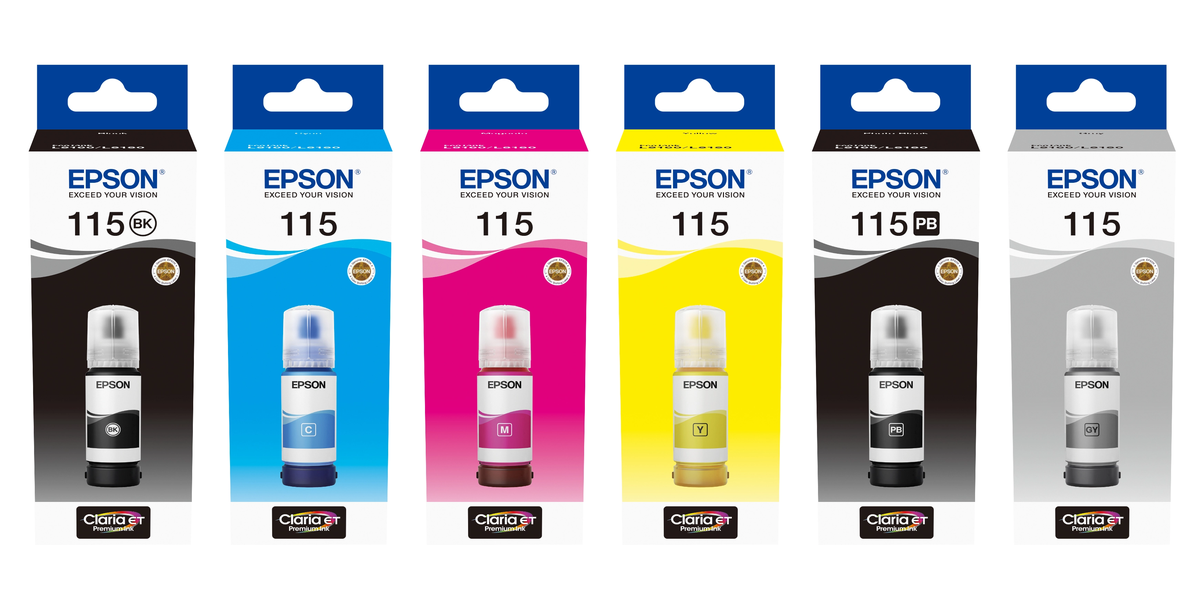 Epson 115 Multipack Ink Bottle Set
