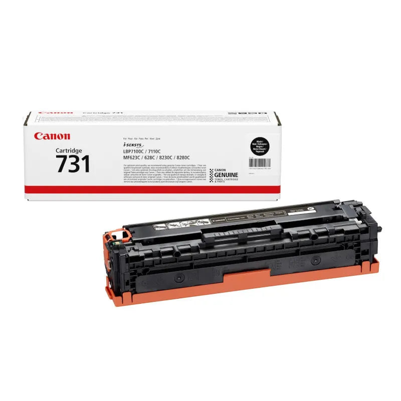 Canon 731 Black Original Toner Cartridge