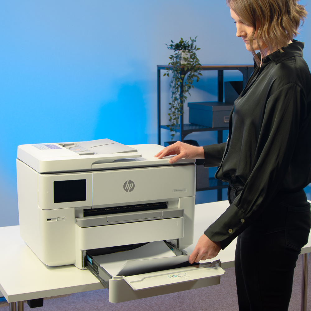 HP OfficeJet Pro 9730 A3 Colour Multifunction Inkjet Printer
PRHP537P5C  | Print/Scan/Copy