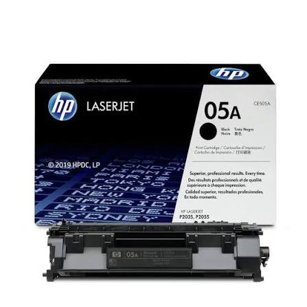 HP 05A Black LaserJet Toner Cartridge