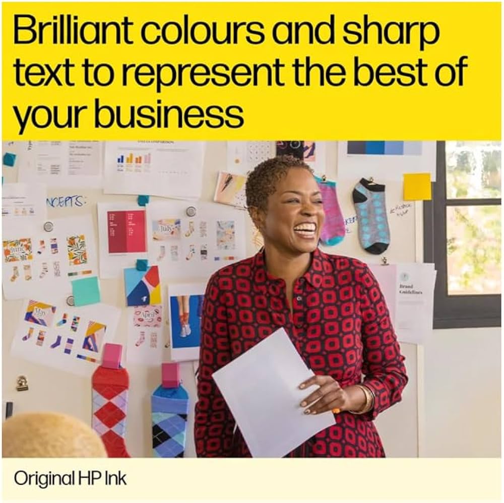 HP 925e EvoMore Ink Cartridge Bundle - Black, Cyan, Magenta & Yellow (4-Pack)