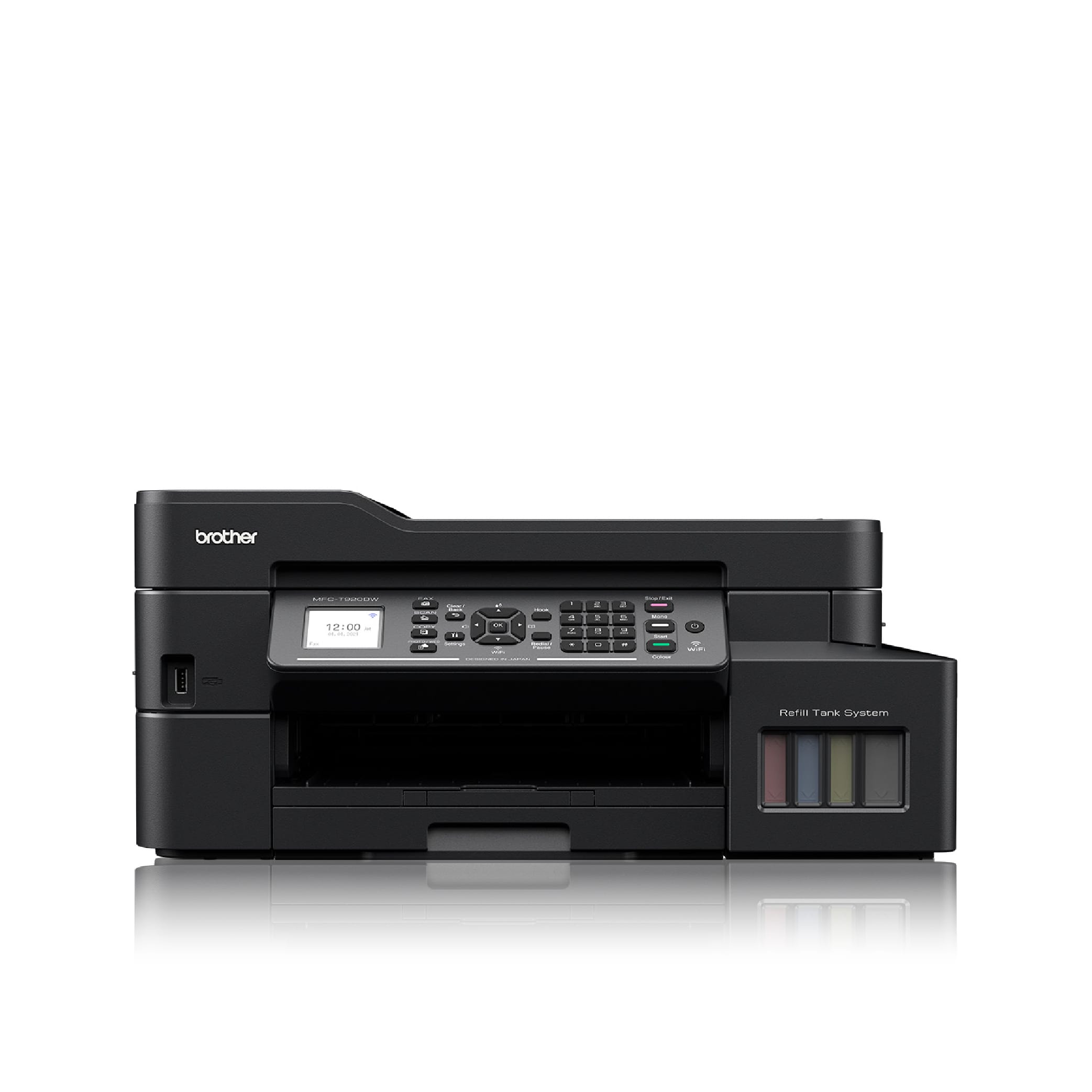 Brother MFC-T920DW A4 Multifunction Inkjet Printer MFC-T920DW | Print/Scan/Copy/Fax