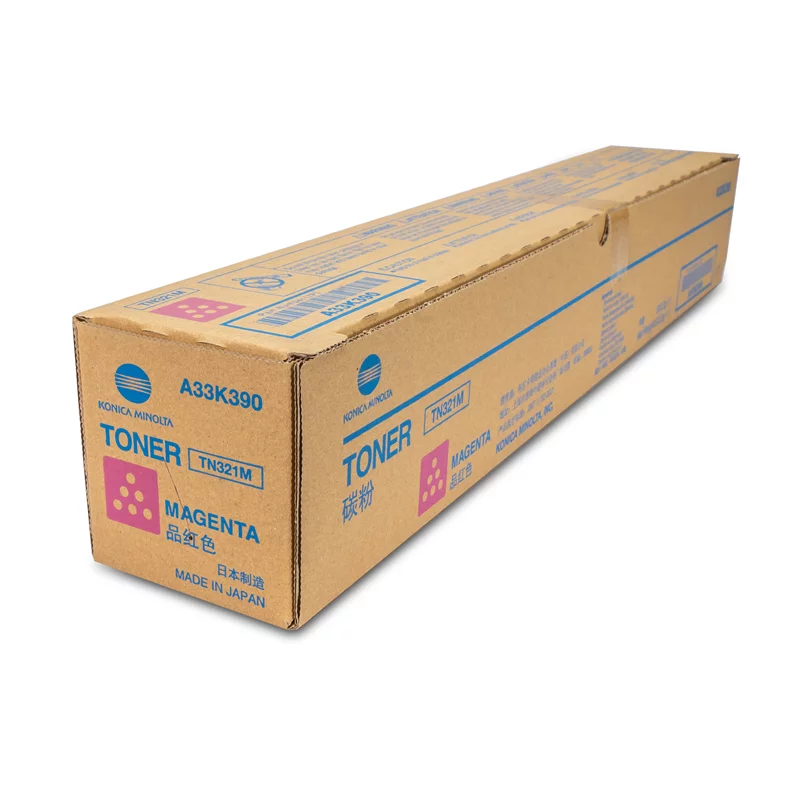 A33K330 | TN321M | Original Konica Minolta Toner Cartridge - Magenta