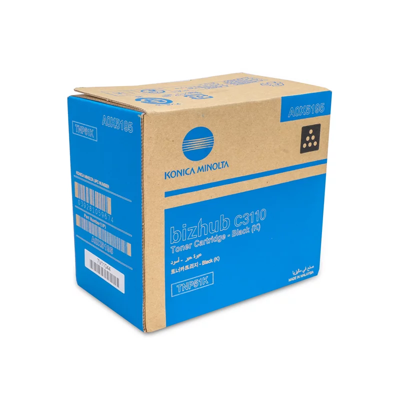 A0X5135 | TNP51K | Original Konica Minolta Toner Cartridge - Black