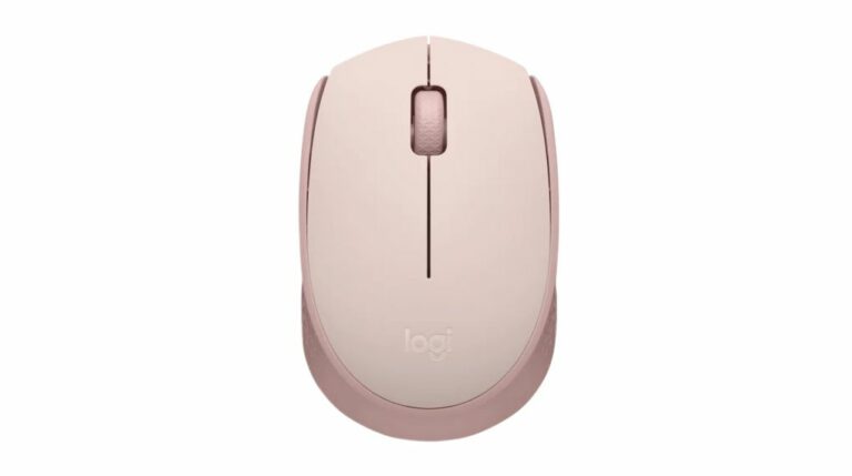 Logitech 910-006865 M171 Wireless Mouse M171 1000dpi Optical Ambidextrous Pink, Logitech