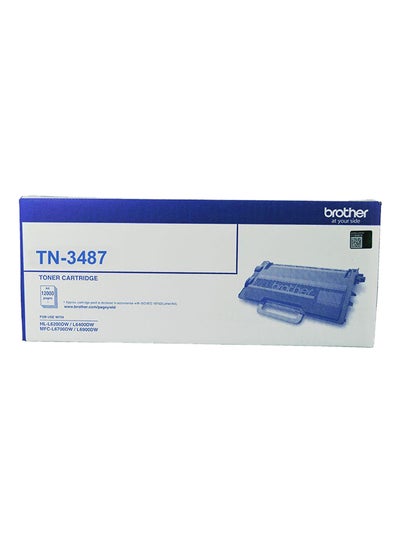 Brother TN-3487 Black Original Toner Cartridge 12 000 Pages
