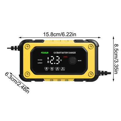 Car Battery Jump Starter Jump Starter Power Pack LCD Screen Powerful Engine Equipment 12V Device For Outdoor Roadside Garage