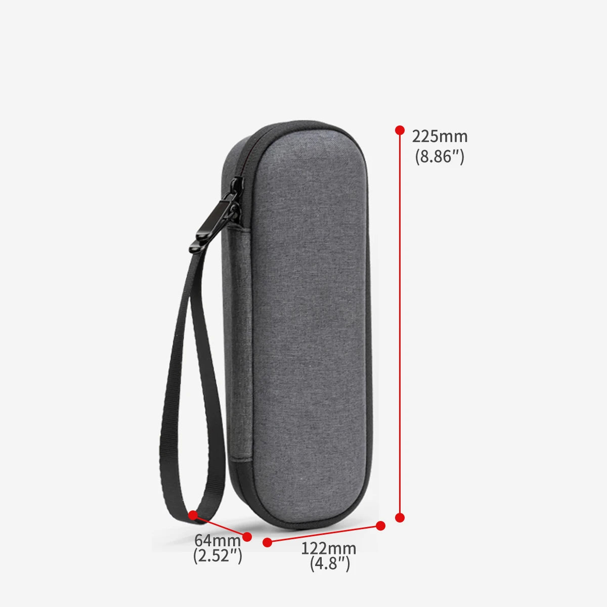 Protective Case for DJI Osmo Pocket 3 & Kit Accessories Portable Sturdy Material Box with Wrist Strap Osmo Pocket 3 Accessories
