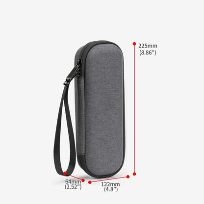 Protective Case for DJI Osmo Pocket 3 & Kit Accessories Portable Sturdy Material Box with Wrist Strap Osmo Pocket 3 Accessories