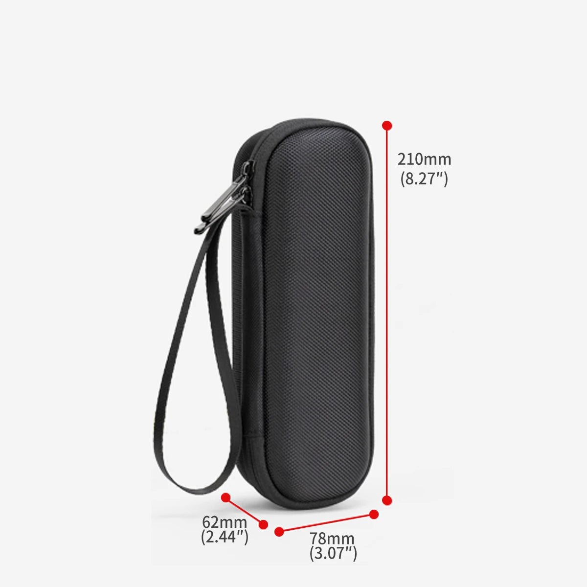 Protective Case for DJI Osmo Pocket 3 & Kit Accessories Portable Sturdy Material Box with Wrist Strap Osmo Pocket 3 Accessories