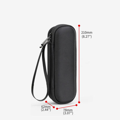 Protective Case for DJI Osmo Pocket 3 & Kit Accessories Portable Sturdy Material Box with Wrist Strap Osmo Pocket 3 Accessories