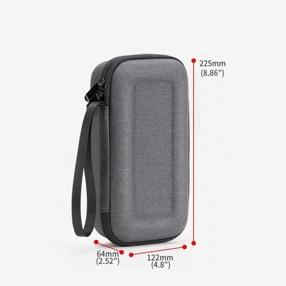 Protective Case for DJI Osmo Pocket 3 & Kit Accessories Portable Sturdy Material Box with Wrist Strap Osmo Pocket 3 Accessories