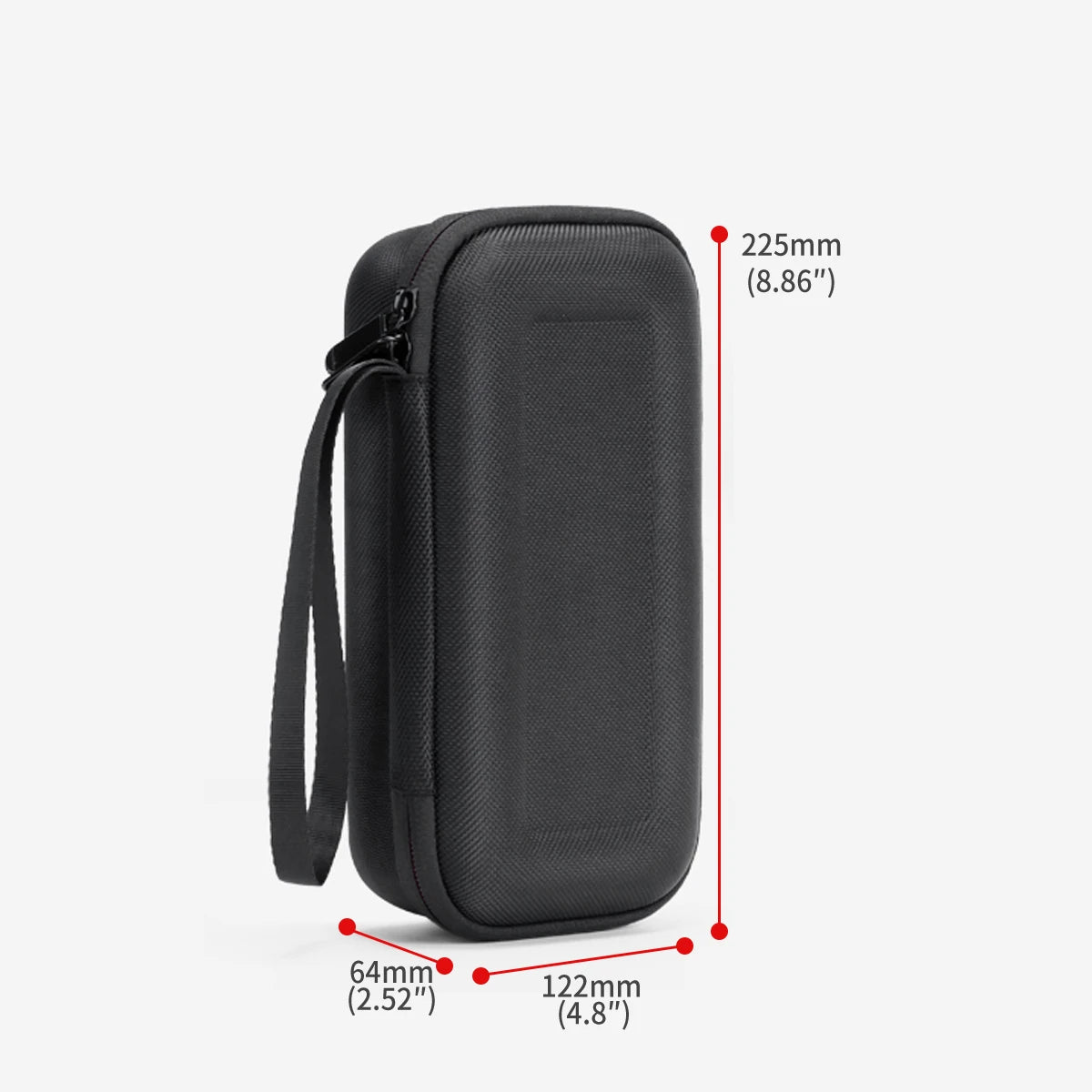 Protective Case for DJI Osmo Pocket 3 & Kit Accessories Portable Sturdy Material Box with Wrist Strap Osmo Pocket 3 Accessories