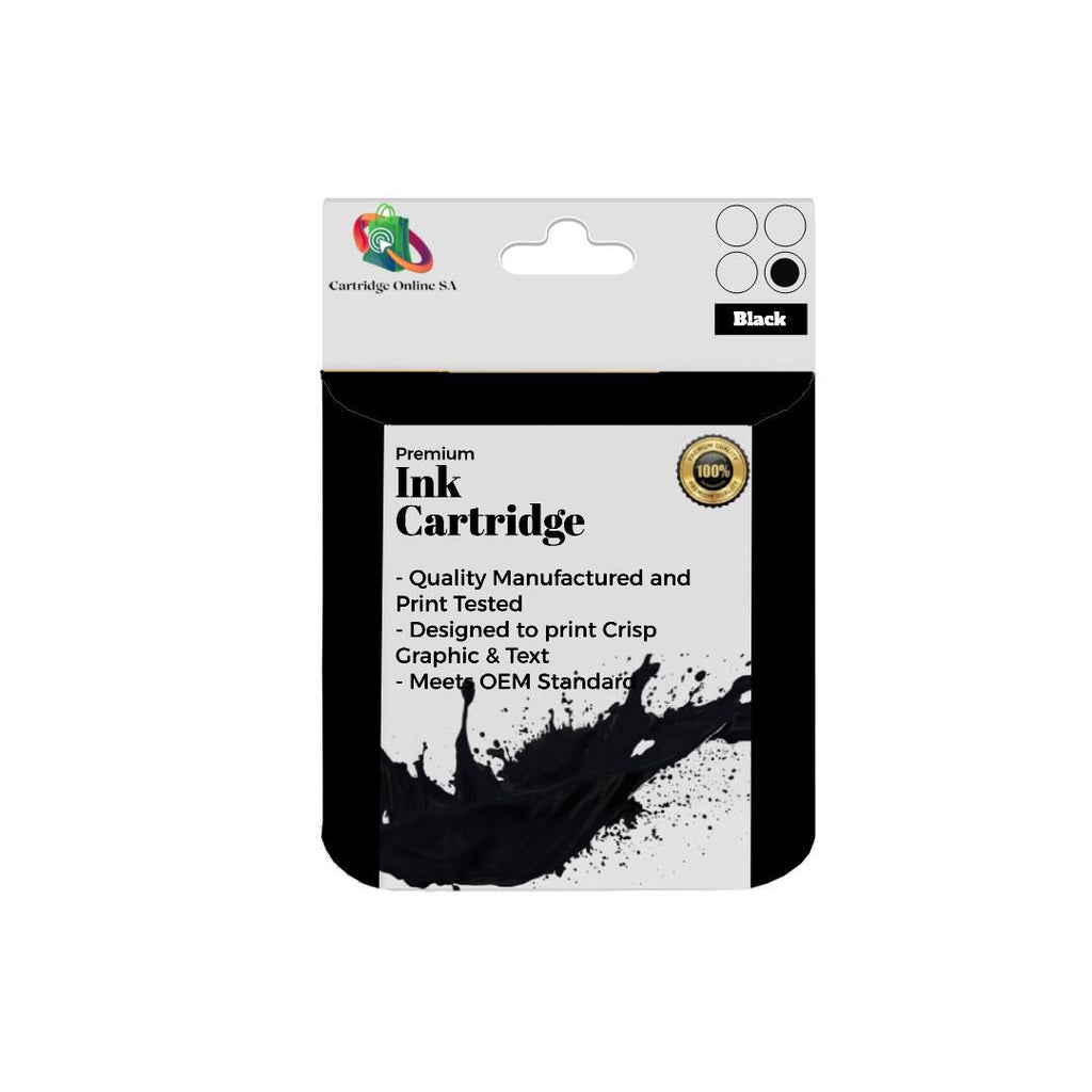 HP 650XL Black Compatible Ink Cartridge