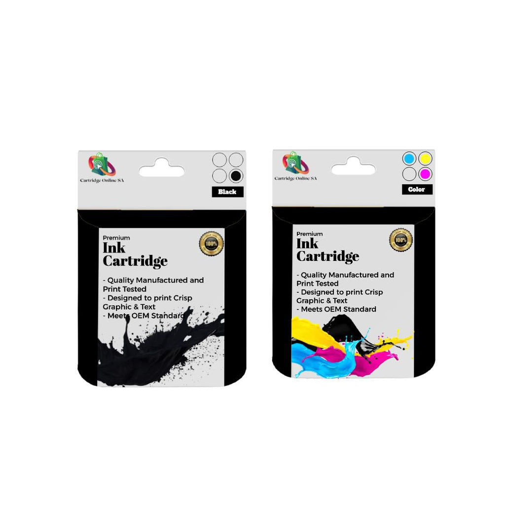 HP 650XL Compatible Ink Cartridge Bundle