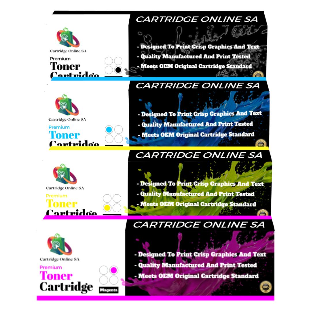 Canon 046 All Colours *Value Pack* Compatible Toners