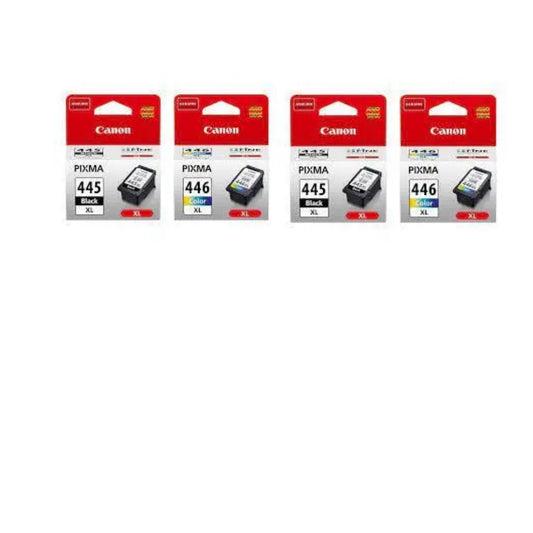 Canon 445XL/446XL 4 Pack Ink Cartridges - CartridgeOnlineSA