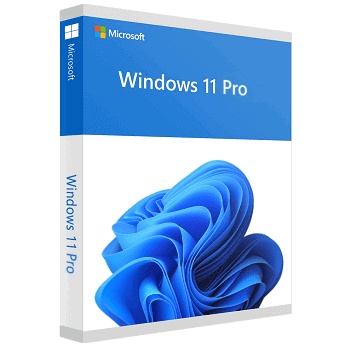 Windows 11 Professional – 64 Bit DVD Only