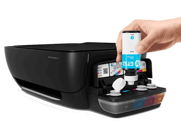 HP Wireless 415 All-in-One Multifunction Colour Inkjet Printer - Z4B53A Get Free Set Inks