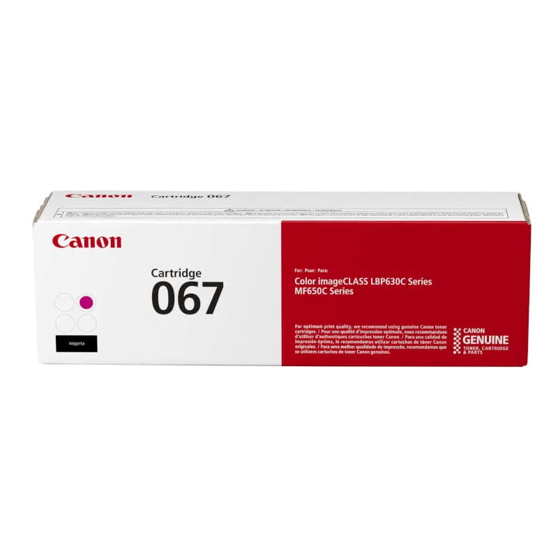 Canon 067 Magenta Original Toner Cartridge - 067M