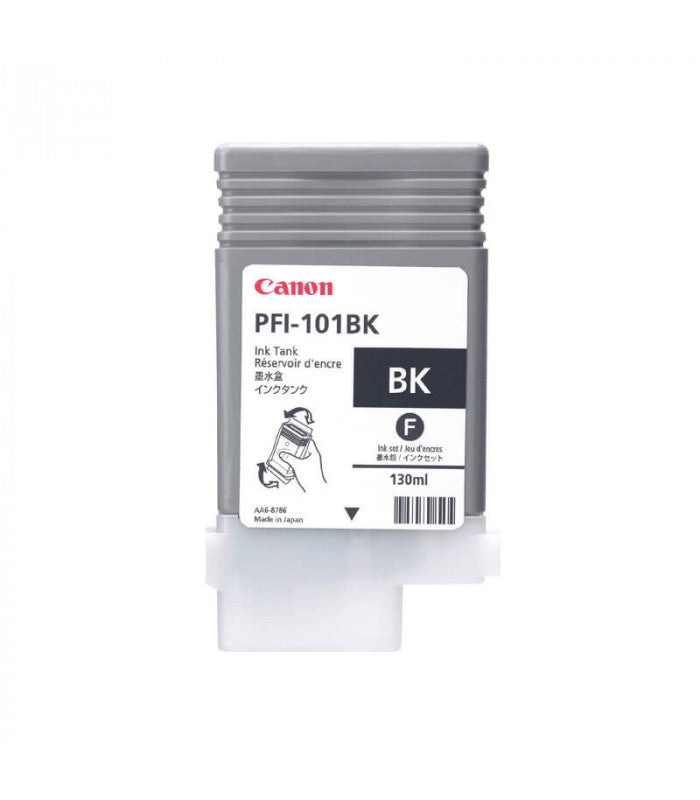 Original Canon PFI-101 Black Ink Cartridge