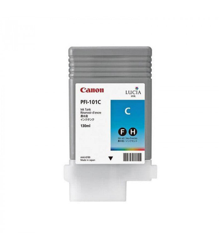 Original Canon PFI-101 Cyan Ink Cartridge