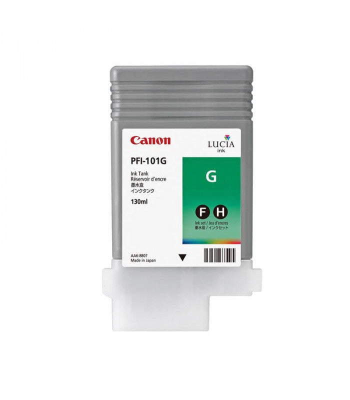 Original Canon PFI-101 Green Ink Cartridge