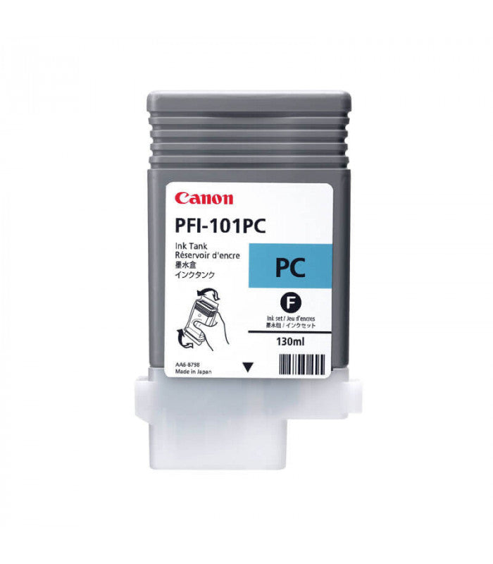 Original Canon PFI-101 Photo Cyan Ink Cartridge