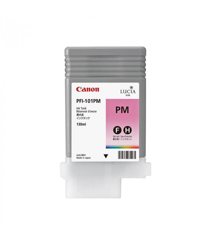 Original Canon PFI-101 Photo Magenta Ink Cartridge