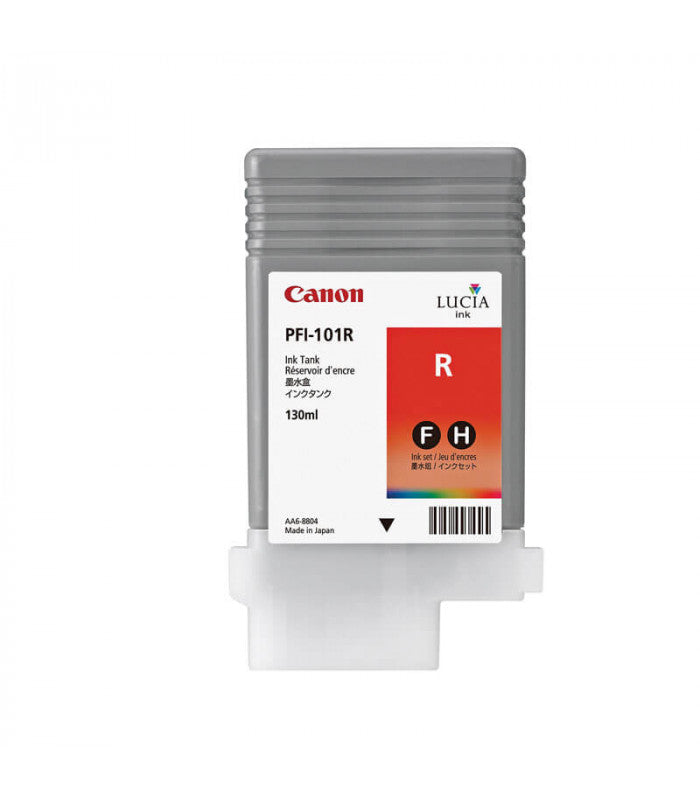 Original Canon PFI-101 Red Ink Cartridge