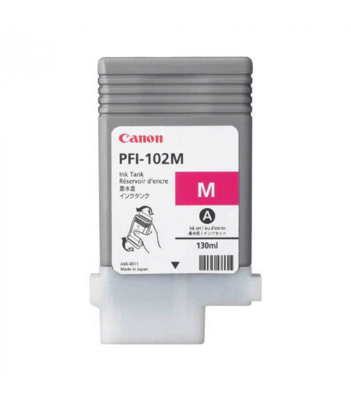 Original Canon PFI-102 Magenta Ink Cartridge