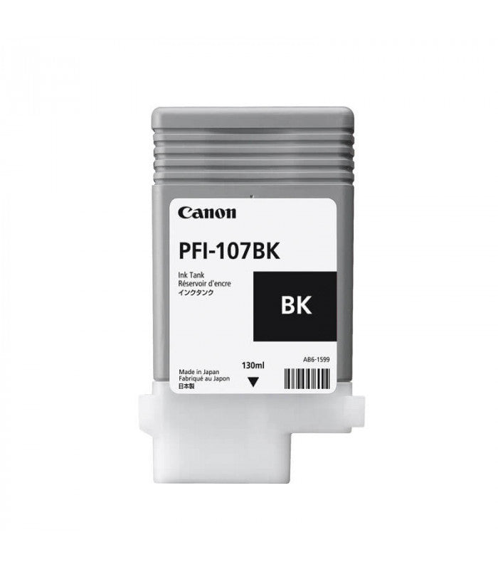 Original Canon PFI-107 Black Ink Cartridge