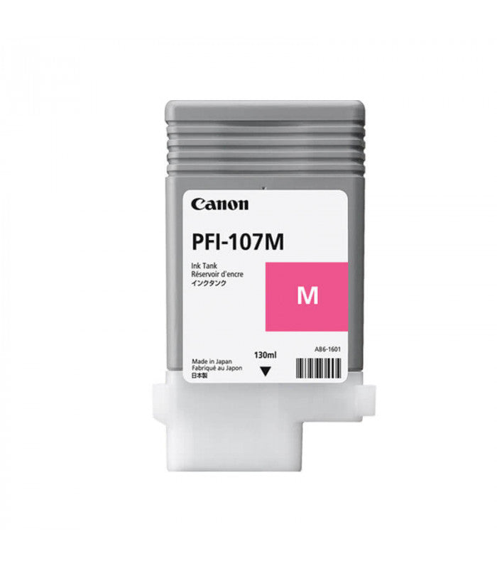 Original Canon PFI-107 Magenta Ink Cartridge