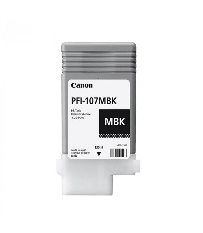 Original Canon PFI-107 Matte Black Ink Cartridge