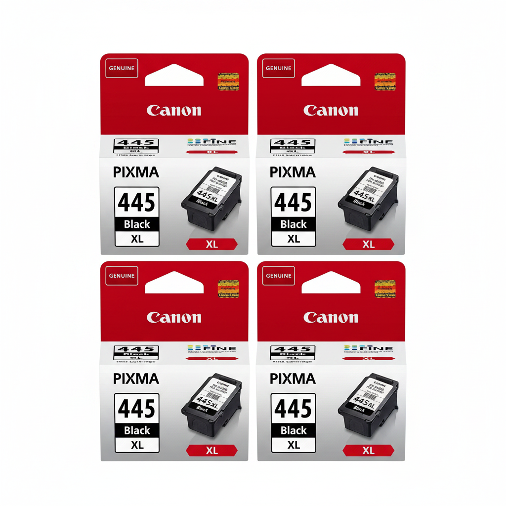 Canon PG-445XL 4-Pack