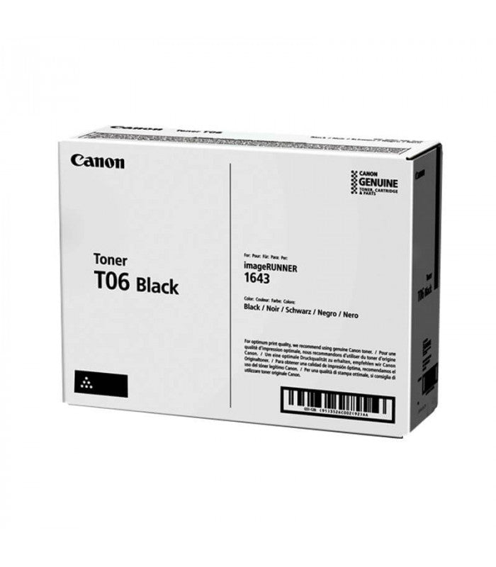 Original Canon T06 Black Toner Cartridge