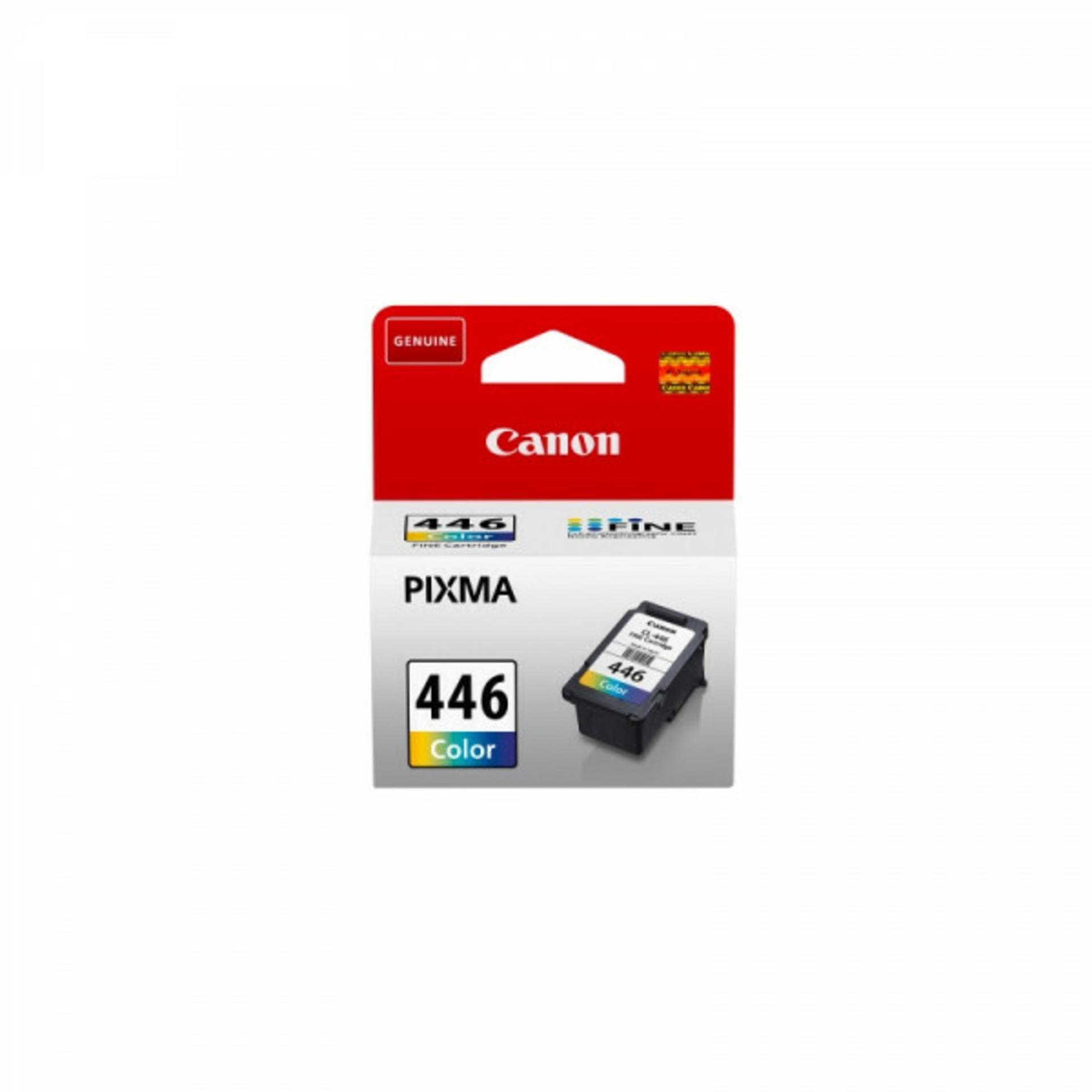Genuine Canon CL-446 Tri - Color Ink Cartridge