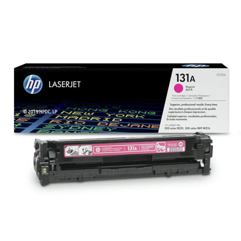 HP 131A Original LaserJet Toner Cartridge - Magenta CF213A - CartridgeOnlineSA