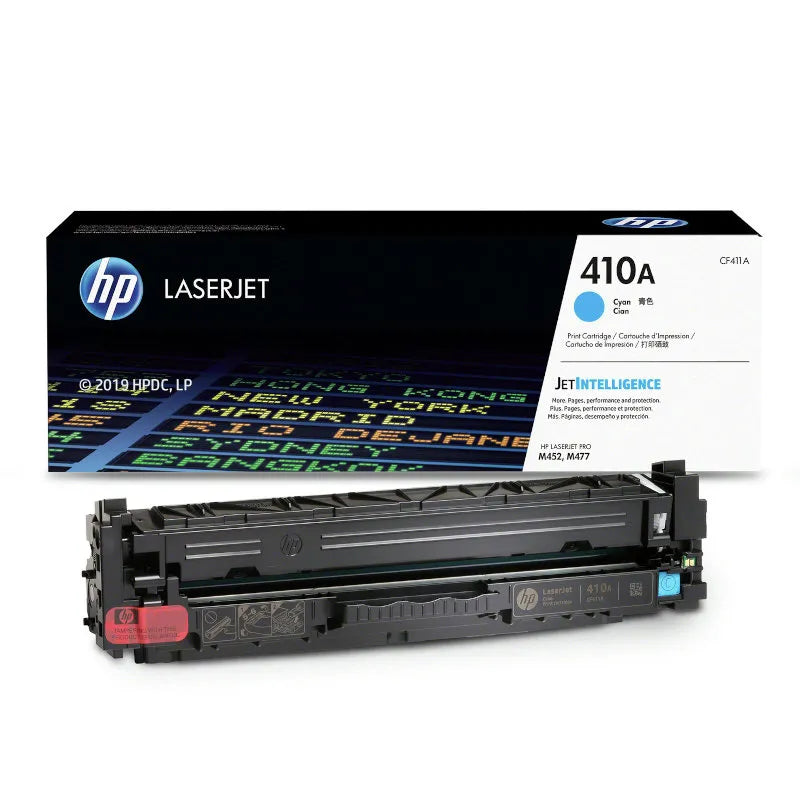 HP 410A Original LaserJet Toner Cartridge - Cyan CF411A - CartridgeOnlineSA