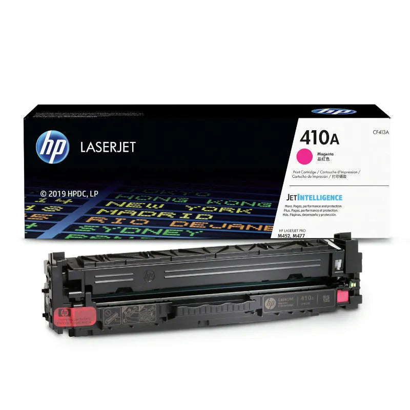 HP 410A Original LaserJet Toner Cartridge - Magenta CF413A - CartridgeOnlineSA