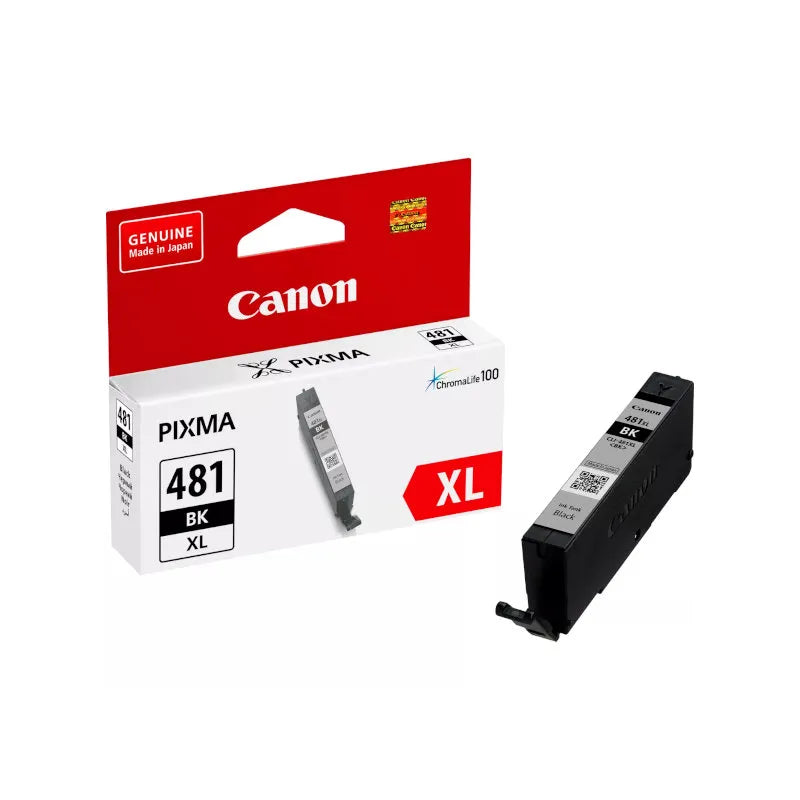 Canon 481XL Black High Yield Original Ink Cartridge