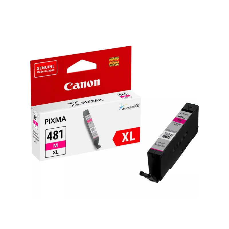 Canon 481XL Magenta Original High Yield Ink Cartridge