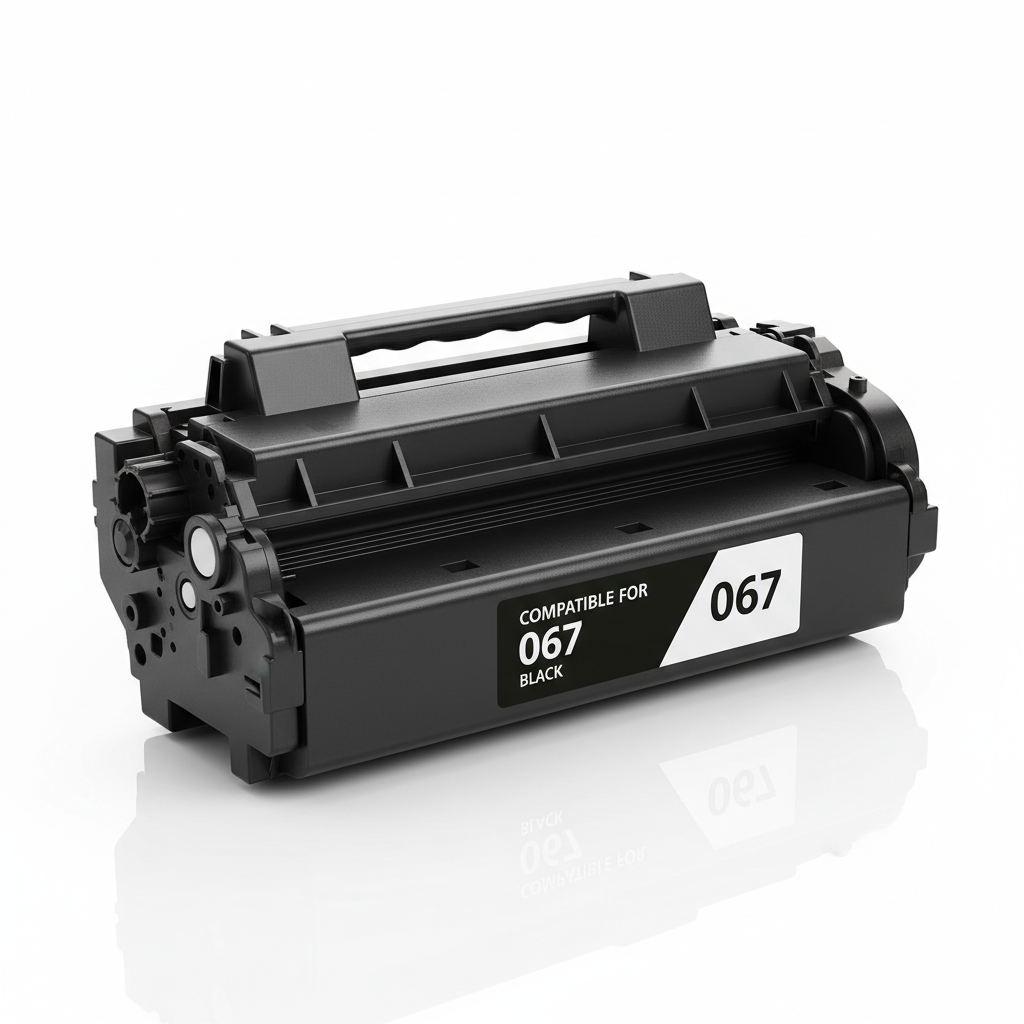 Compatible Canon 067 Black Toner Cartridge