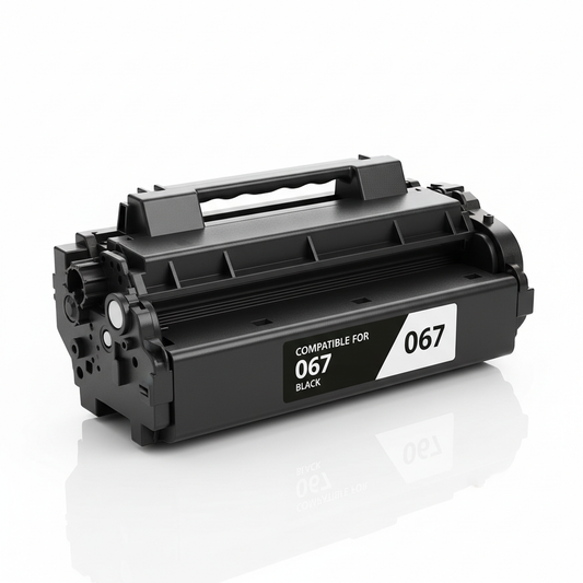 Compatible Canon 067 Black Toner Cartridge