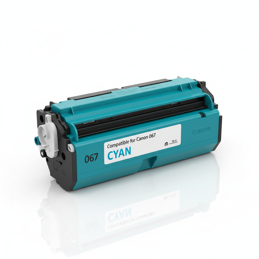 Compatible Canon 067 Cyan Toner Cartridge